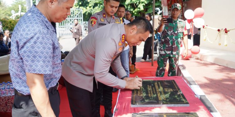 Kapolres Metro Jakarta Barat Resmikan Polsubsektor 1-9 Citraland Guna Peningkatan Pelayanan dan Keamanan untuk Masyarakat