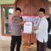 Jum’at Curhat : Polres Nganjuk Ajak Jamaah untuk Ciptakan Pemilu Damai