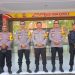 Pamatwil Polda Kalbar Monitoring Pengamanan Kampanye Pemilu 2023/2024 di Sintang