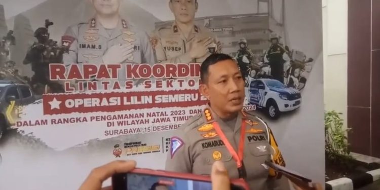 Polda Jatim Siapkan 194 Pos Operasi Lilin Semeru untuk Pengamanan Nataru