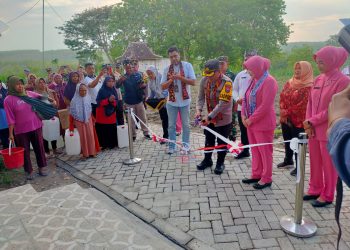 Bakti Kemanusiaan Untuk Negeri, Batalyon Tantya Sudhirajati Bangun Sumur di Ngawi