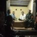 Babinsa Koramil 426-04 Banjar Agung Monitoring Pos Ronda di Wilayah Binaannya