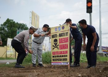 Polres Tuban Berhasil Turunkan Angka Lakalantas Sepanjang Tahun 2023