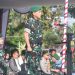 Kasdam I/BB Serahkan Simbol Yudha Wastu Pramuka Jaya TA 2023