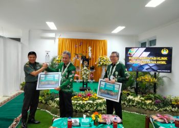 Klinik Kesehatan Akademi Militer Terima Apresiasi Tinggi dalam Akreditasi Kesehatan