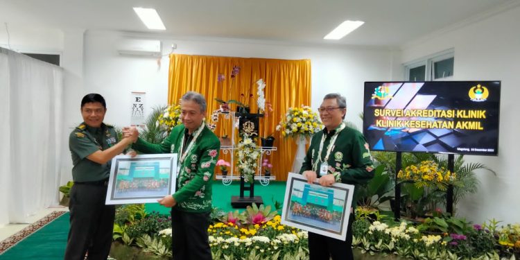 Klinik Kesehatan Akademi Militer Terima Apresiasi Tinggi dalam Akreditasi Kesehatan