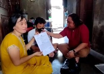Polres Pelan Tanjungpura Perak Surabaya terima  pengaduan  Kasus Penganiayaan Anak di bawah Umur Nomor Laporan Polisi LP/B/534/XII/2023/SPKT/Polres Pelabuhan Tanjung Perak/Polda Jawa Timur