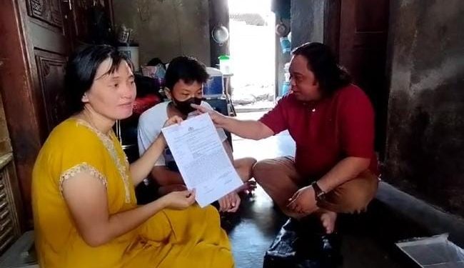 Polres Pelan Tanjungpura Perak Surabaya terima  pengaduan  Kasus Penganiayaan Anak di bawah Umur Nomor Laporan Polisi LP/B/534/XII/2023/SPKT/Polres Pelabuhan Tanjung Perak/Polda Jawa Timur