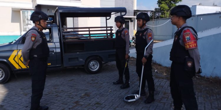 Polres Blitar Sterilisasi Wilayah Menjelang Pemilu 2024: Menjaga Keamanan dan Kelancaran Kegiatan Kampanye