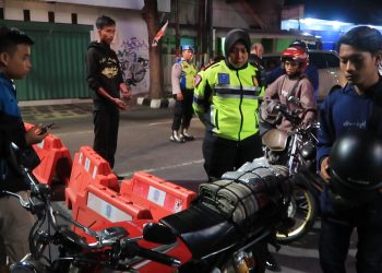Operasi Cipta Kondisi Pra Ops Lilin Nataru 2023/2024 Antisipasi Balap Liar Dan Knalpot Brong