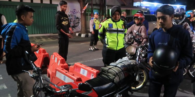 Operasi Cipta Kondisi Pra Ops Lilin Nataru 2023/2024 Antisipasi Balap Liar Dan Knalpot Brong