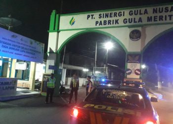 Cipta Kondisi, Polsek Mojoroto Gelar Giat Patroli Akhir Pekan, Ini Sasaran dan Tujuannya !