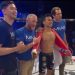 Prajurit Yonarhanud 1/PBC Divif 1 Kostrad Menggemparkan The Octagon MMA Cage Warrior 165 San Diego, USA
