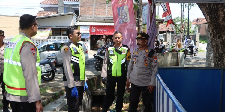 Harkamtibmas Jelang Nataru Polres Tulungagung Gelar Patroli Motor di JLS