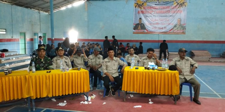 Babinsa Rawajitu Dukung Kejuaraan Pencak Silat