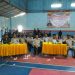 Babinsa Rawajitu Dukung Kejuaraan Pencak Silat