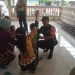 Peduli Kesehatan Anak Di Wilayah Binaannya, Babinsa Koramil Kademangan Dampingi Kegiatan Posyandu Balita