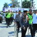 Kapolda Jatim Cek Kesiapan Ops Lilin Semeru dan Jalur Pantura Surabaya – Banyuwangi dengan Patroli Bermotor