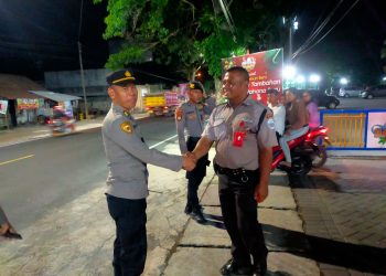 Patroli Harkamtibmas Polres Blitar Ciptakan Situasi Aman Selama Masa Kampanye