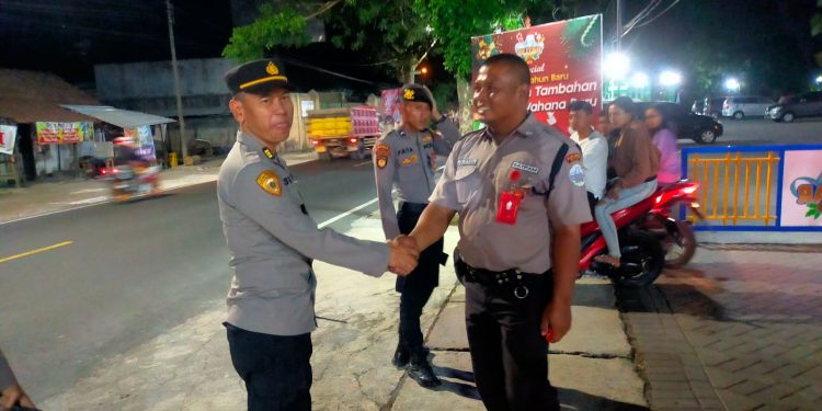 Patroli Harkamtibmas Polres Blitar Ciptakan Situasi Aman Selama Masa Kampanye