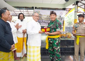 Rayakan Ulang Tahun Ke-50 Pura Wirabuana
