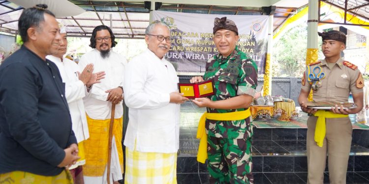 Rayakan Ulang Tahun Ke-50 Pura Wirabuana