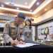 Polres Blitar Kota Tanda Tangan Nota Kesepahaman Bersama/MOU Dengan Perbankan
