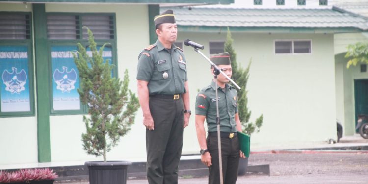 Peringati Hari Bela Negara Ke-75 Kodim 0426 Tuba Minta Jajaran Tangguh Hadapi Tantangan