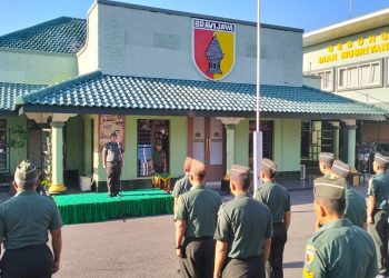 Kodim 0808/Blitar, Gelar Upacara Peringatan Hari Bela Negara Ke – 75 Tahun 2023