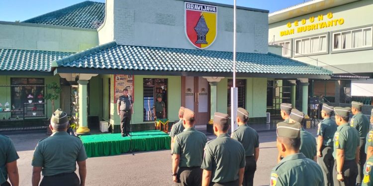 Kodim 0808/Blitar, Gelar Upacara Peringatan Hari Bela Negara Ke – 75 Tahun 2023