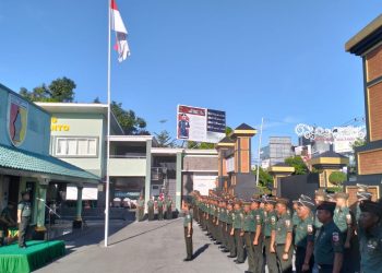 Kodim 0808/Blitar, Gelar Upacara Peringatan Hari Bela Negara Ke – 75 Tahun 2023