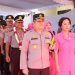Polres Blitar Gelar Acara Pisah Sambut Kapolres Yang Baru
