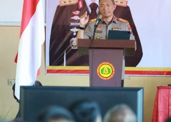 Beri Pembekalan Kepada Siswa Diktukba Polri, Ini Pesan Kapolda Jatim