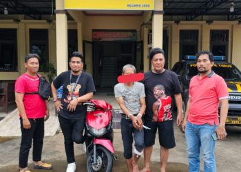 Dengan Sigap Pelaku Curanmor Berhasil di Tangkap Oleh Tim Berang Berang Polsek Pontianak Timur