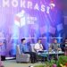Dalam Upaya Menjaga Pemilu Yang Aman Dan Damai, Polda Kalbar Bersama Forkopimda Dan TVRI Menggelar Acara Bertajuk” Pilar Demokrasi