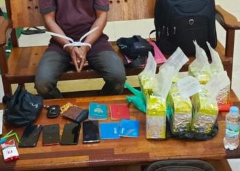 Pria Asal Jagoi Babang yang Bawa 7 Kilogram Sabu, Berhasil di Ringkus,1 Personel Ditresnarkoba Polda Kalbar Yang Bertugas Terluka