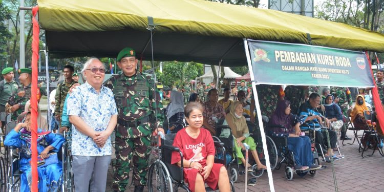Hari Juang Infanteri 2023: Prajurit Harus Lebih Bersatu dengan Rakyat