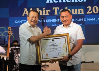 Lapas Bondowoso Rengkuh Dua Penghargaan Pada Pengujung Tahun 2023