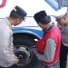 Jelang Nataru, Polres Situbondo Bersama Dishub Tes Urine Sopir dan Cek Kelaikan Kendaraan Umum