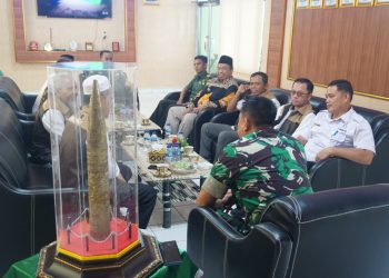 Jalin Silaturahmi, Kodim 0426 Tulang Bawang Terima Audiensi FKUB Kabupaten Tulang Bawang