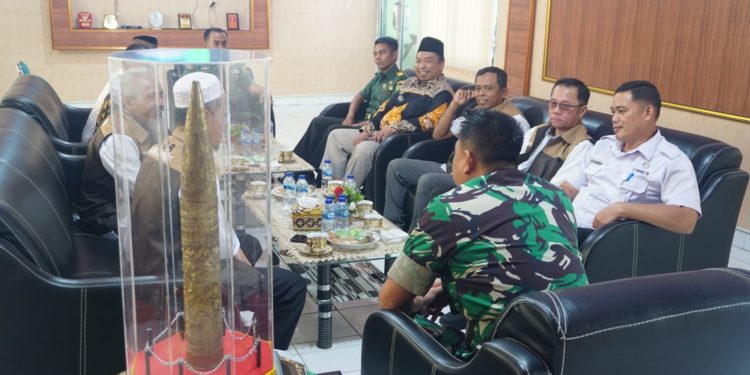 Jalin Silaturahmi, Kodim 0426 Tulang Bawang Terima Audiensi FKUB Kabupaten Tulang Bawang