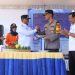 Hadiri Peresmian Pos Jaga dan Palang Pintu Perlintasan Kereta Api, Kapolres Jombang: Dibangun untuk Keselamatan Warga Jombang
