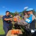 Personel Operasi Mantap Brata di Polres Singkawang Lakukan Pemeriksaan Kesehatan dan Menerima Vitamin