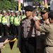 Polres Metro Jakarta Barat, bersama Forkopimko melaksanakan Apel Gelar Pasukan Operasi Kepolisian Terpusat Lilin 2023 Dalam Rangka Pengamanan Natal dan Tahun Baru 2024.