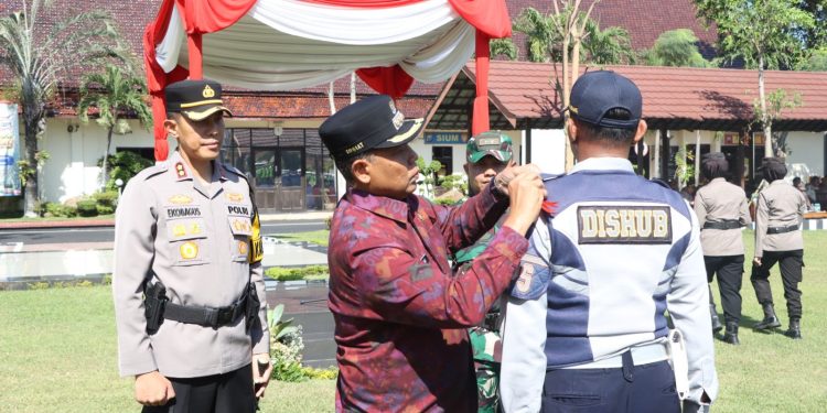 Ratusan Personil Polres Jombang Disiagakan, Amankan Nataru 2024