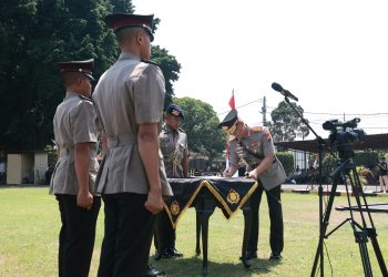 Jelang Pemilu 2024, Kapolda Jatim Lantik 841 Bintara Polri