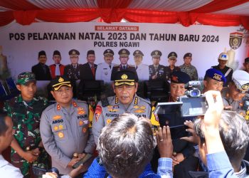 Polda Jatim Pastikan Jalur Ngawi Aman Saat Libur Nataru