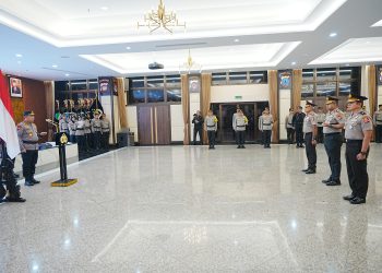 Kapolri Naikan Pangkat 45 Pati Polri, Ada Satu Polwan Jadi Jenderal