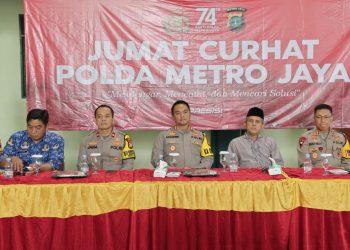 Jumat Curhat Warga Rt 01/03 Kalideres Bersama Kapolres Metro Jakbar, Warga Curhat Kembang Api, KDRT hingga Judi Online