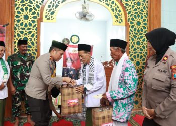 Kapolres Blitar Kota Pimpin Sertijab Wakapolres dan Kapolsek Kepanjenkidul
